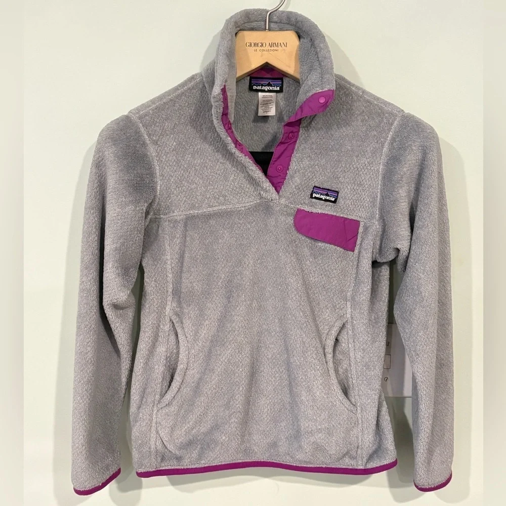 Patagonia Re-Tool Snap-T Pullover Fleece - Picture 2 of 9